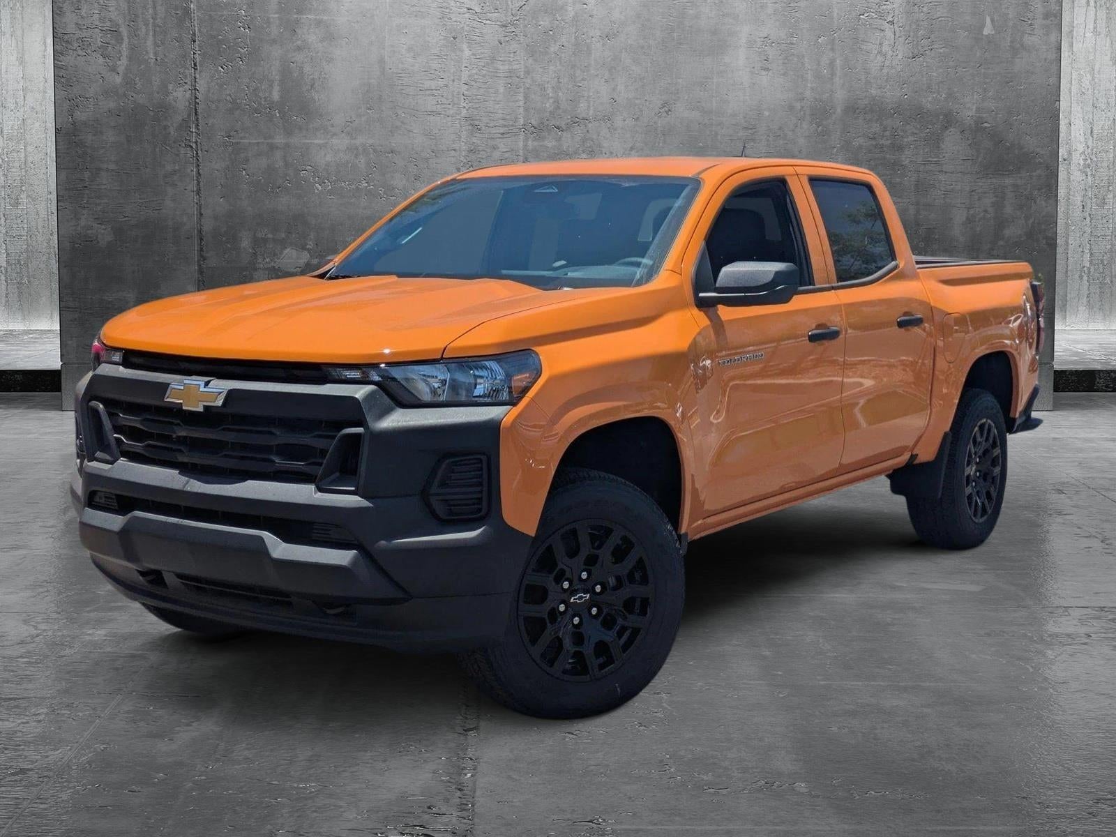 2025 Chevrolet Colorado WT/LT
