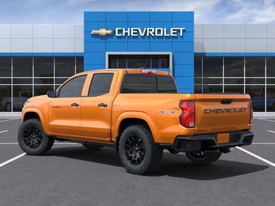 2025 Chevrolet Colorado WT/LT