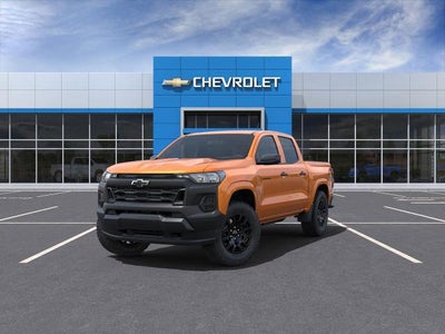 2025 Chevrolet Colorado WT/LT