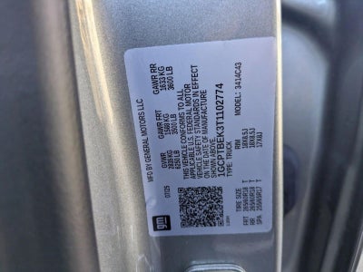 2026 Chevrolet Colorado WT