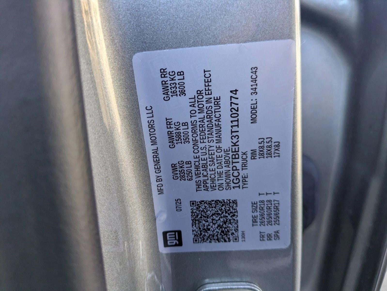 2026 Chevrolet Colorado WT