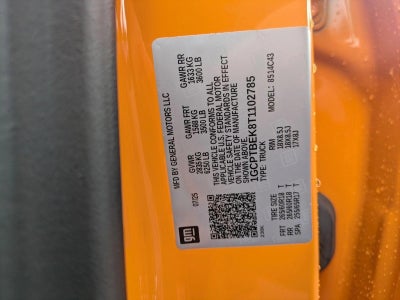 2026 Chevrolet Colorado WT