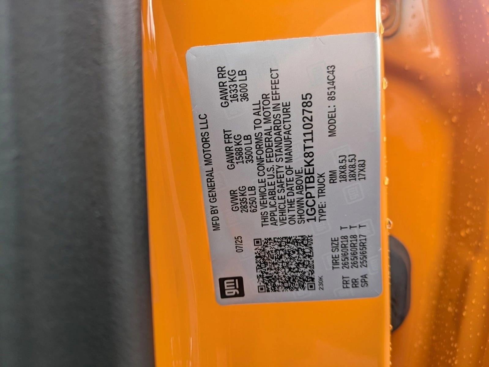 2026 Chevrolet Colorado WT