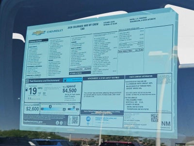 2026 Chevrolet Colorado WT