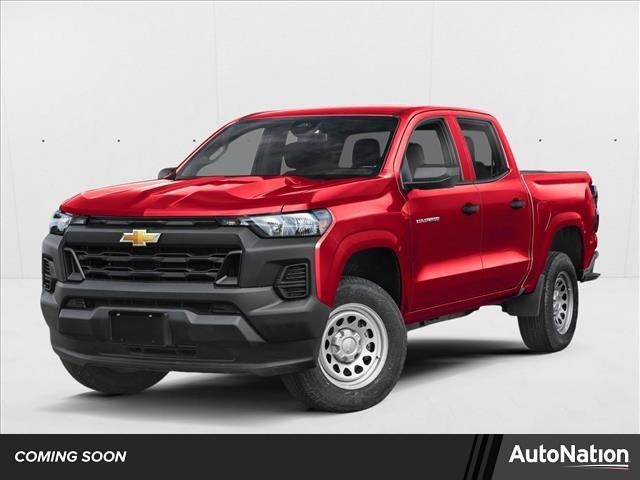 2026 Chevrolet Colorado Work Truck 4WD's photo