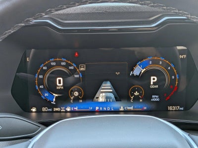 2025 Chevrolet Colorado WT/LT
