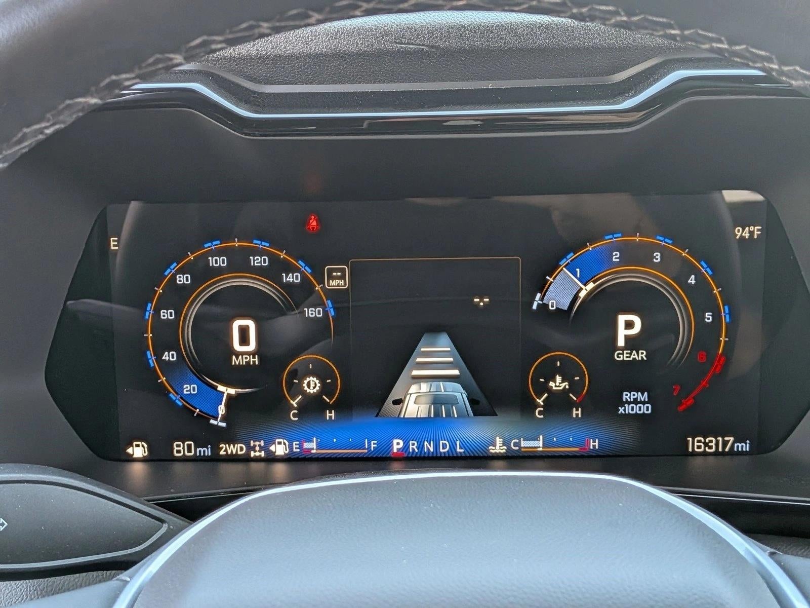 2025 Chevrolet Colorado WT/LT