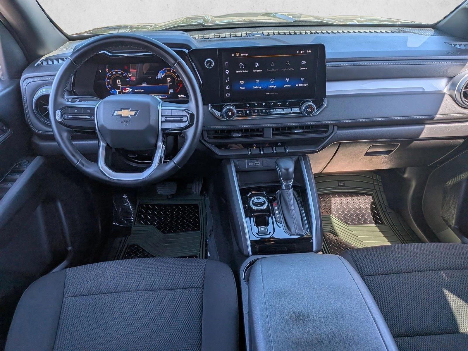 2025 Chevrolet Colorado WT/LT