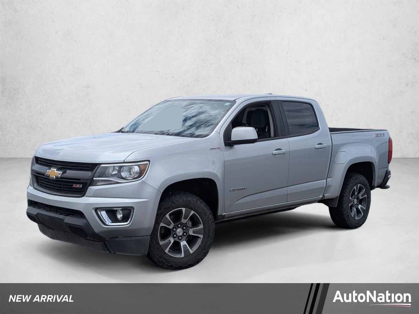 2017 Chevrolet Colorado 4WD Z71