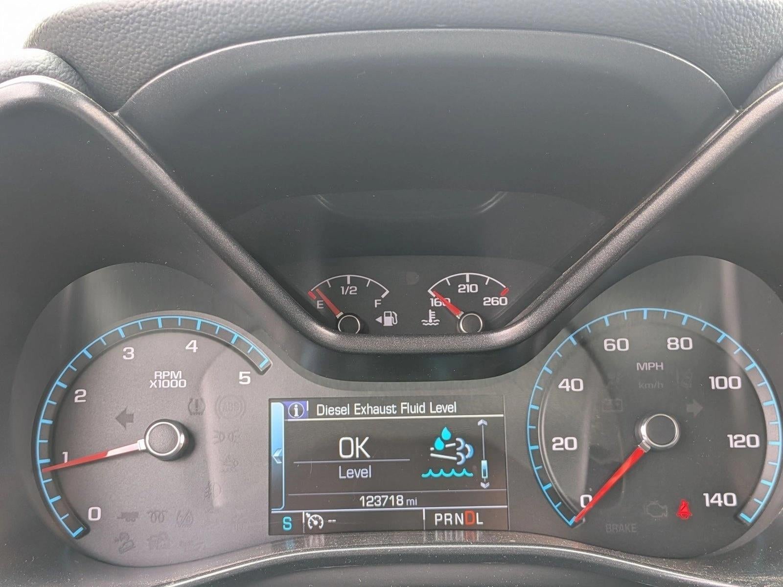 2017 Chevrolet Colorado 4WD Z71