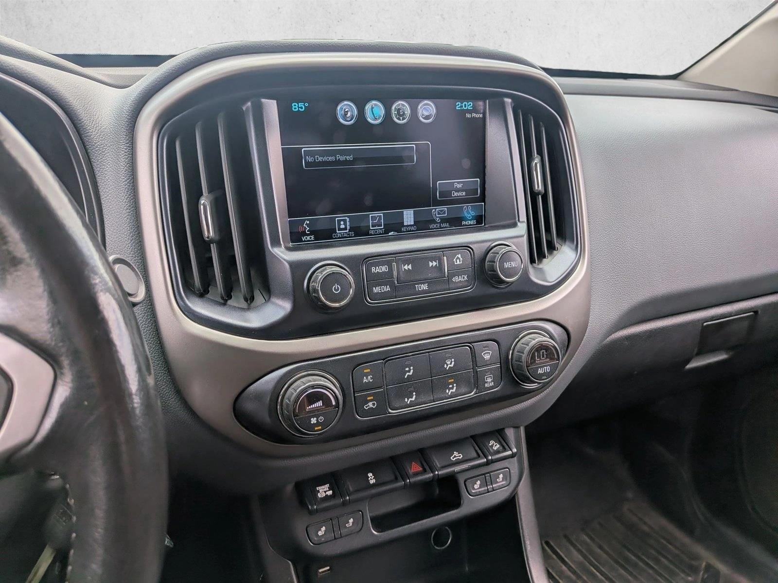 2017 Chevrolet Colorado 4WD Z71