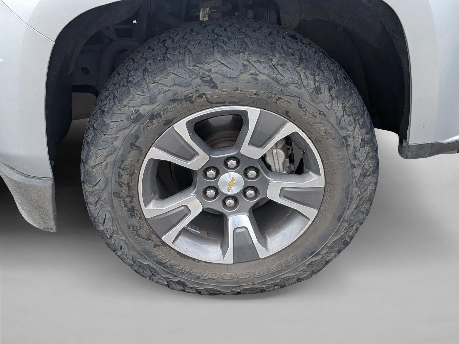 2017 Chevrolet Colorado 4WD Z71
