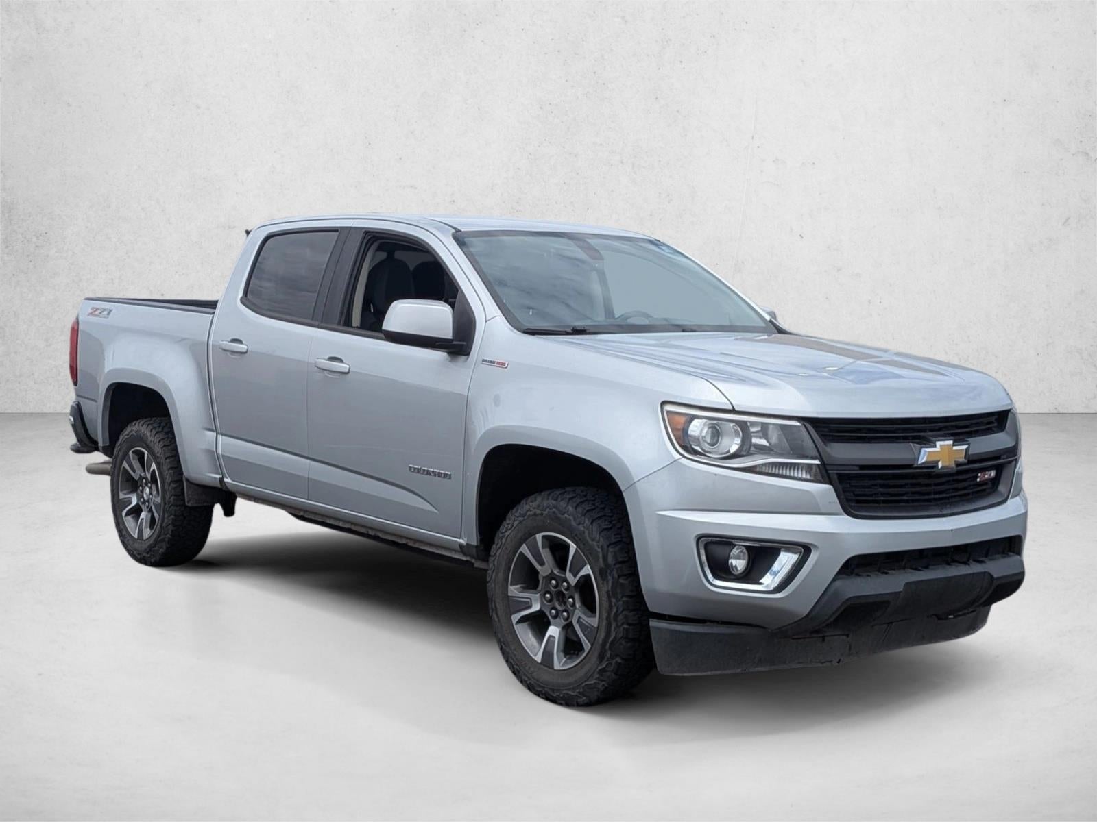 2017 Chevrolet Colorado 4WD Z71