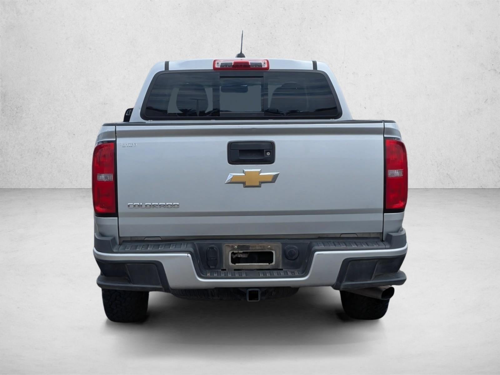 2017 Chevrolet Colorado 4WD Z71