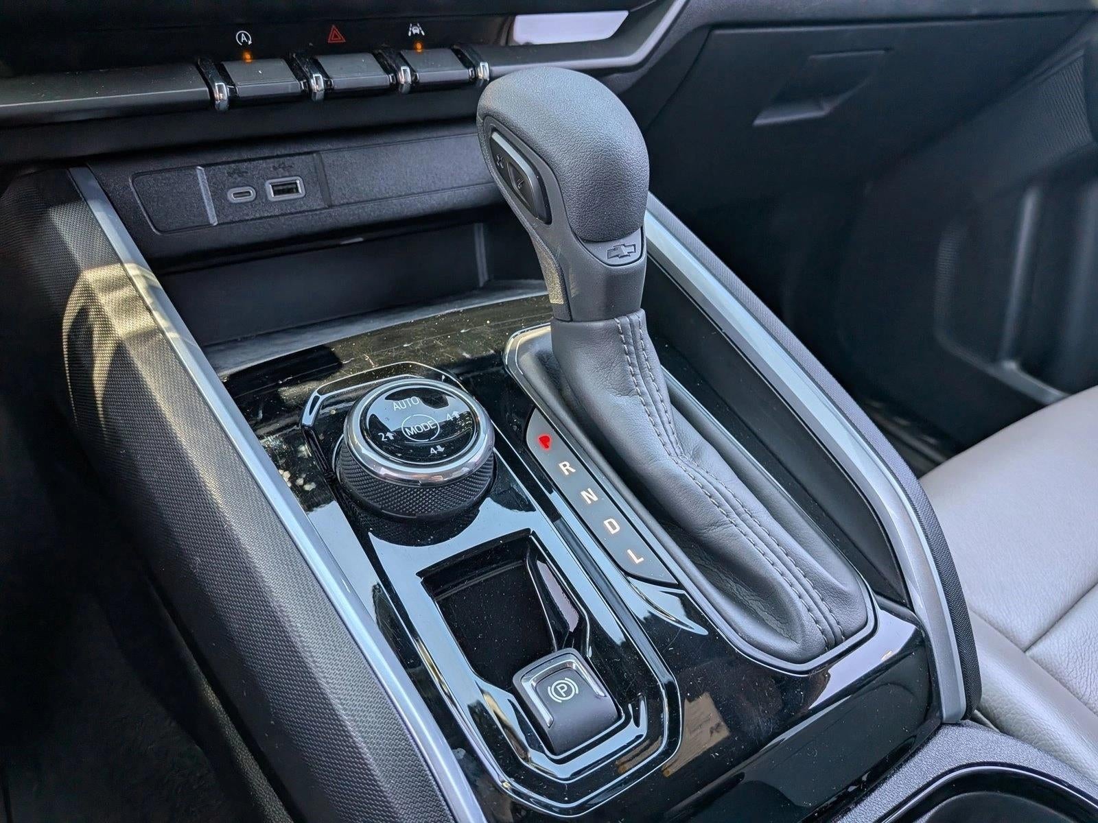 2024 Chevrolet Colorado Trail Boss