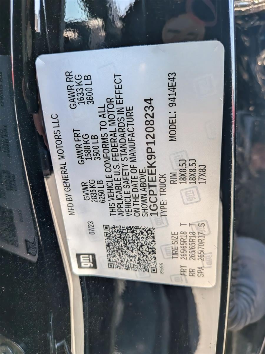 2023 Chevrolet Colorado 4WD Trail Boss