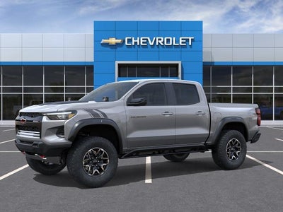 2026 Chevrolet Colorado ZR2