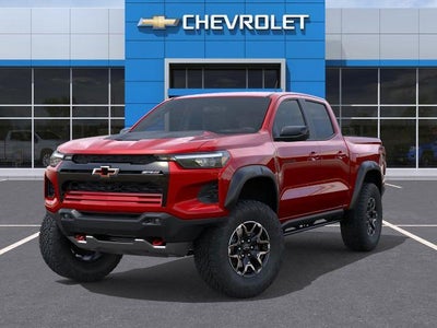 2026 Chevrolet Colorado ZR2
