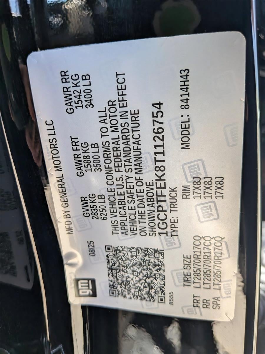 2026 Chevrolet Colorado ZR2