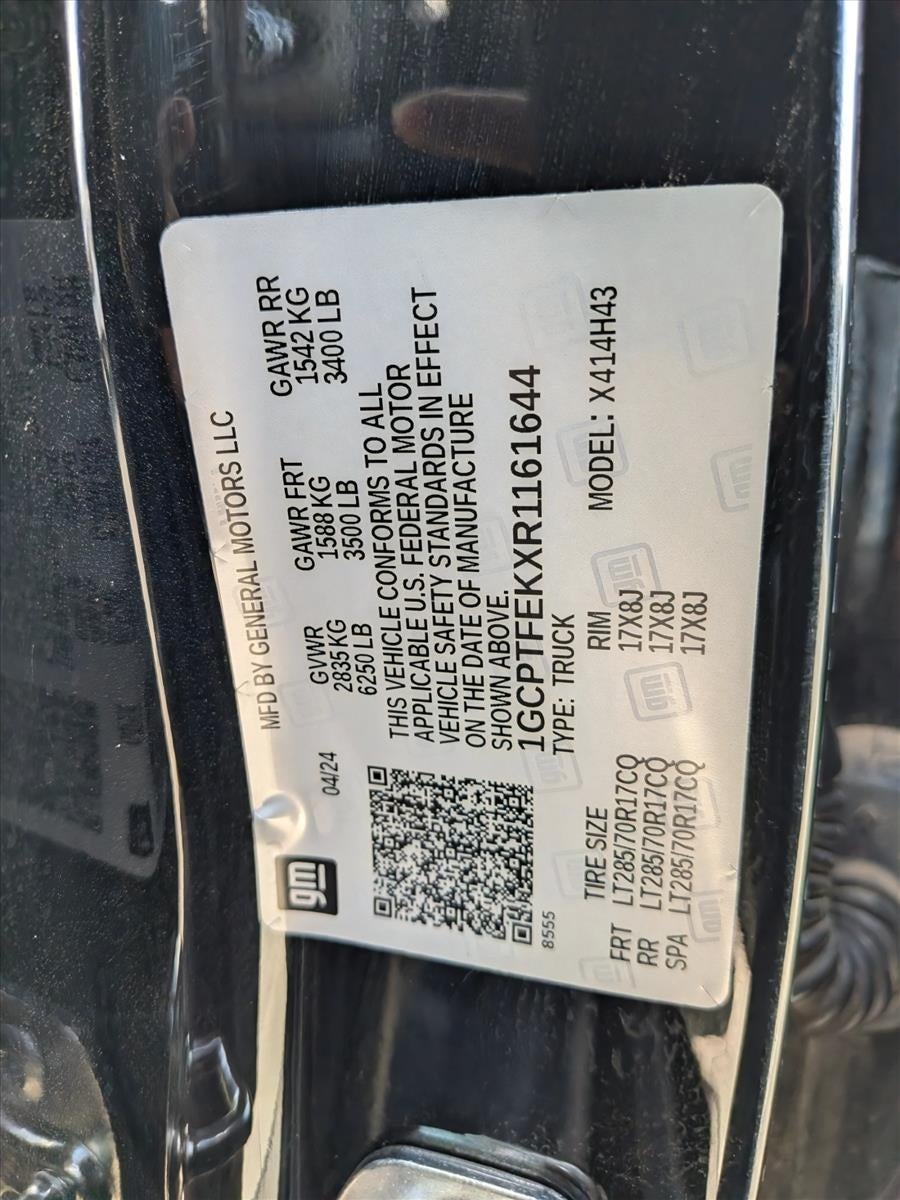 2024 Chevrolet Colorado ZR2