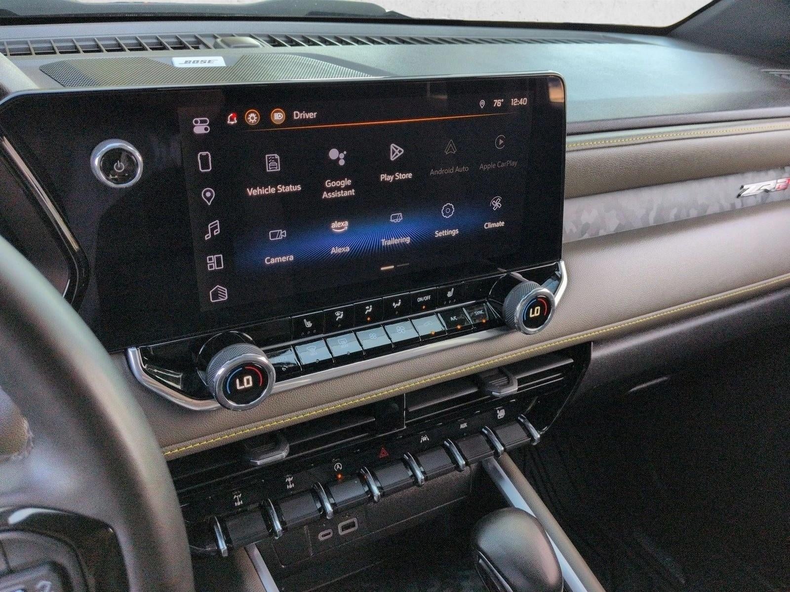 2024 Chevrolet Colorado ZR2