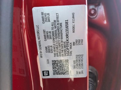 2024 Chevrolet Colorado ZR2