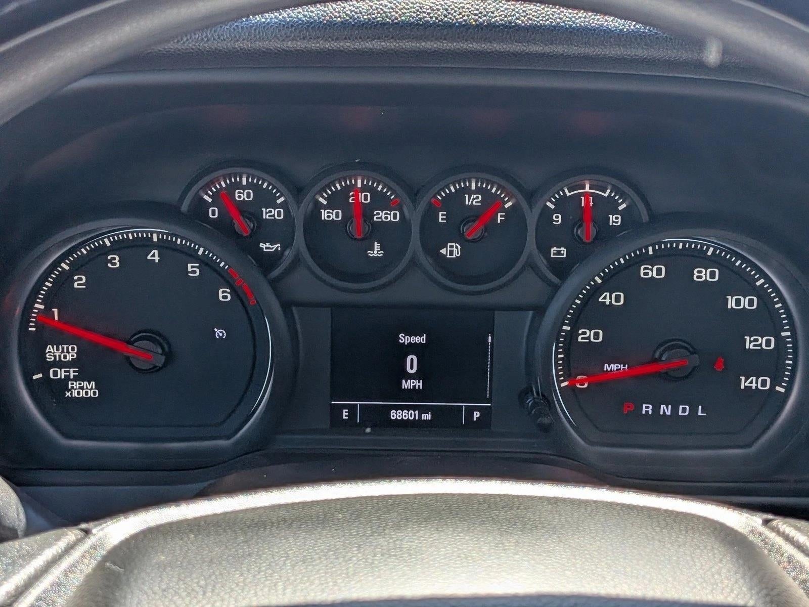 2022 Chevrolet Silverado 1500 LTD Custom
