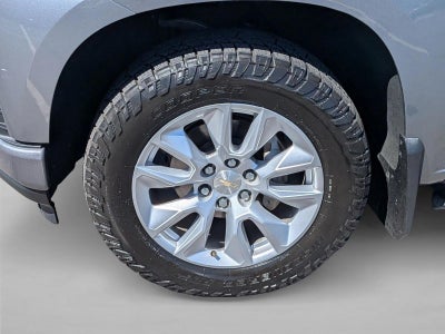 2022 Chevrolet Silverado 1500 LTD Custom