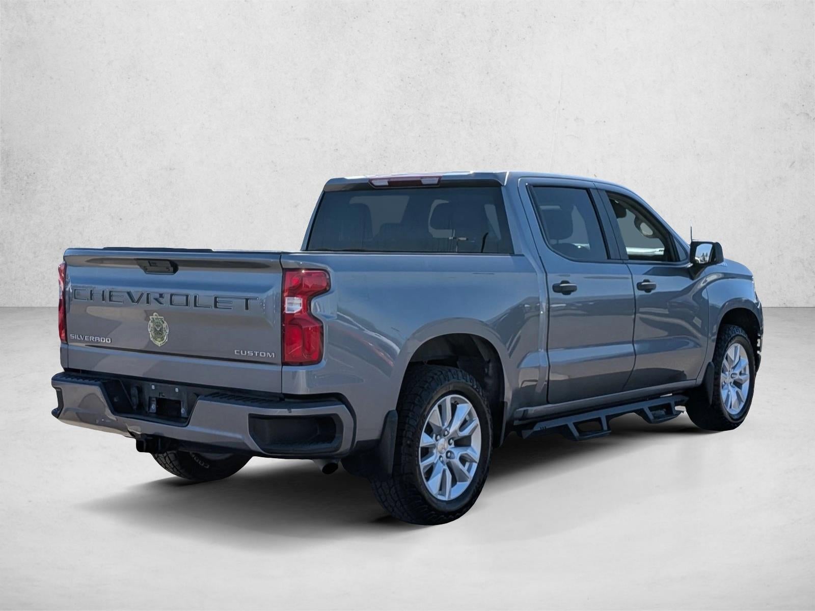2022 Chevrolet Silverado 1500 LTD Custom