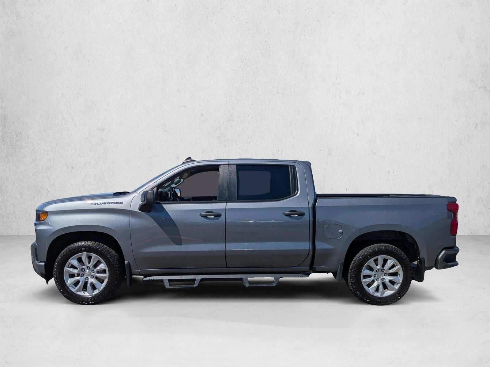 2022 Chevrolet Silverado 1500 LTD Custom