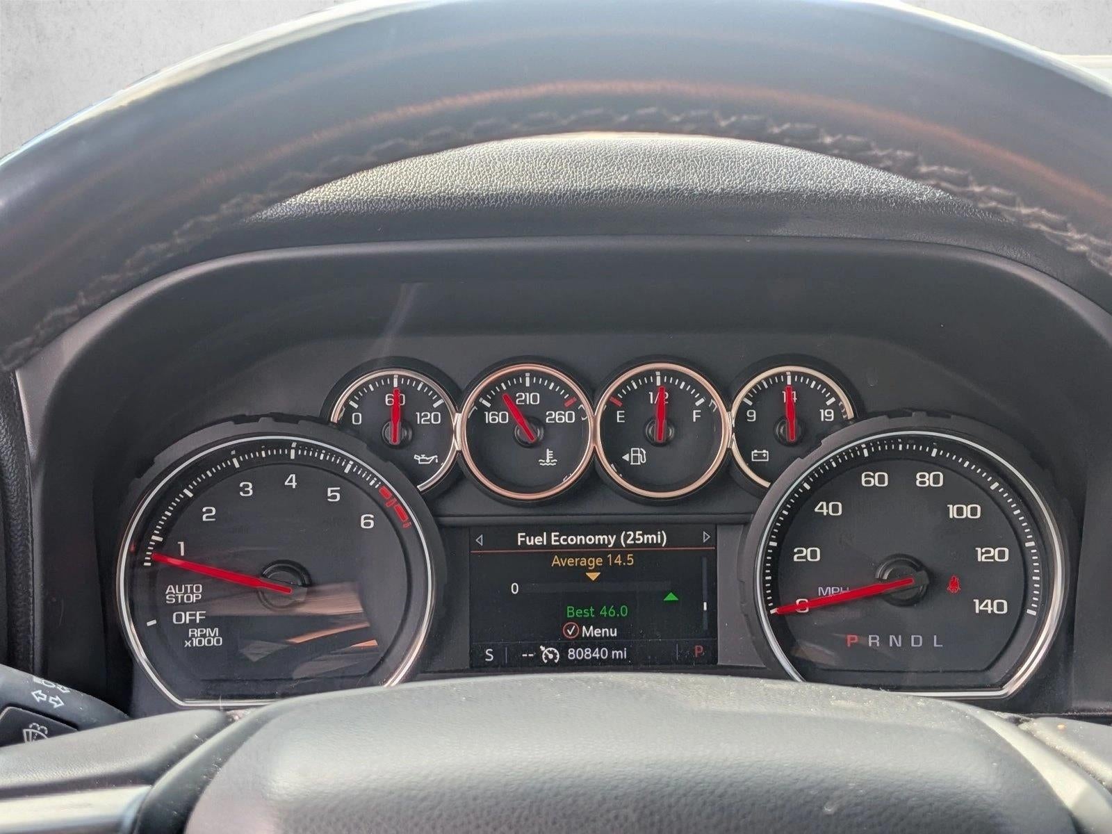 2019 Chevrolet Silverado 1500 LT