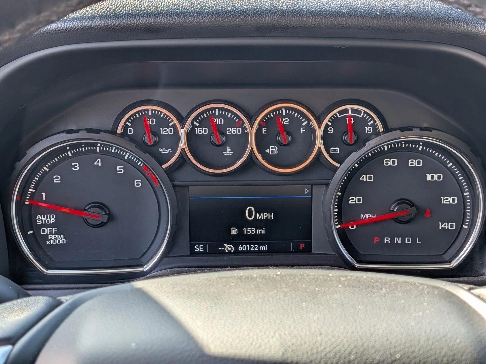 2022 Chevrolet Silverado 1500 LTD LT