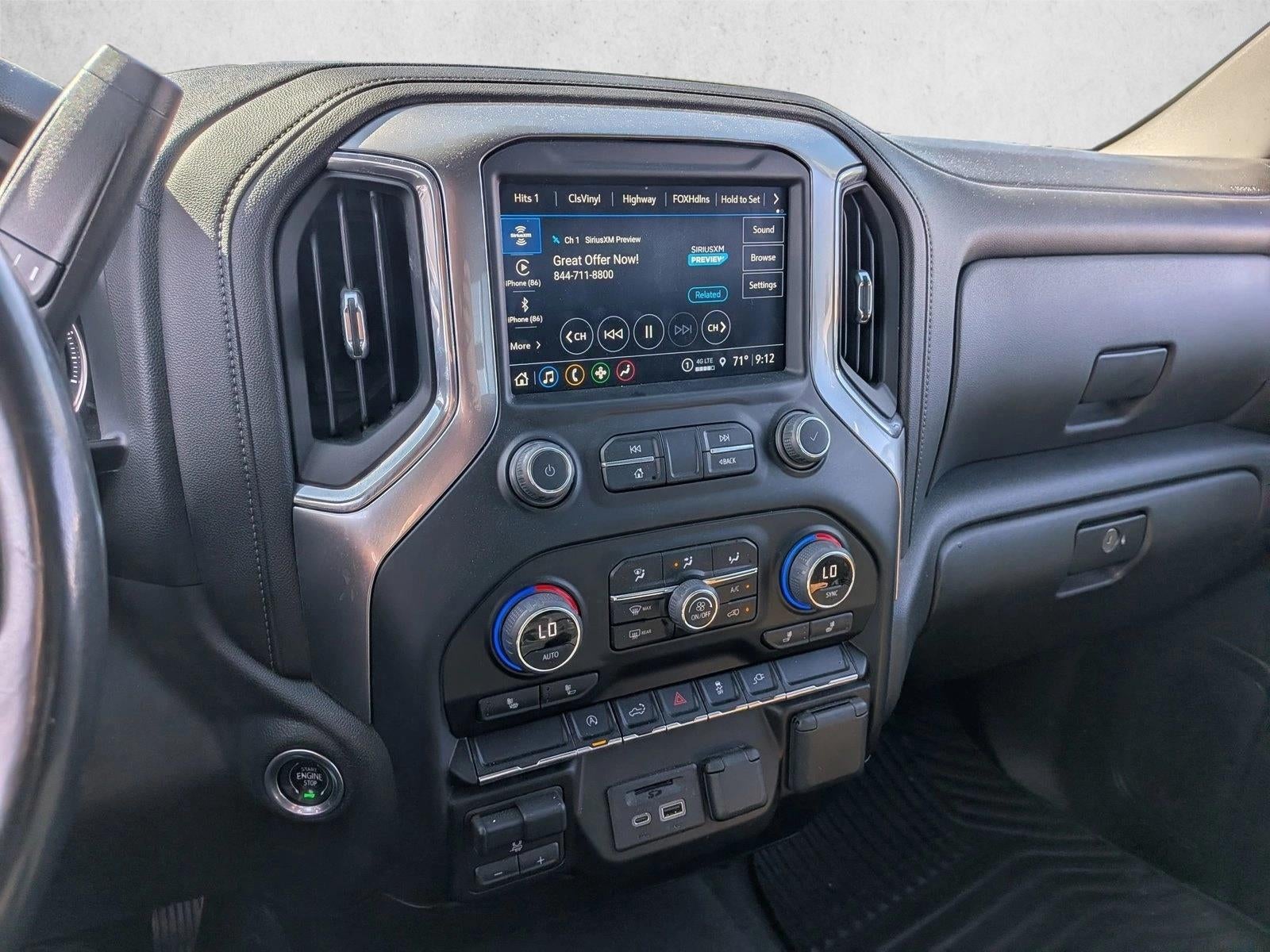 2022 Chevrolet Silverado 1500 LTD LT