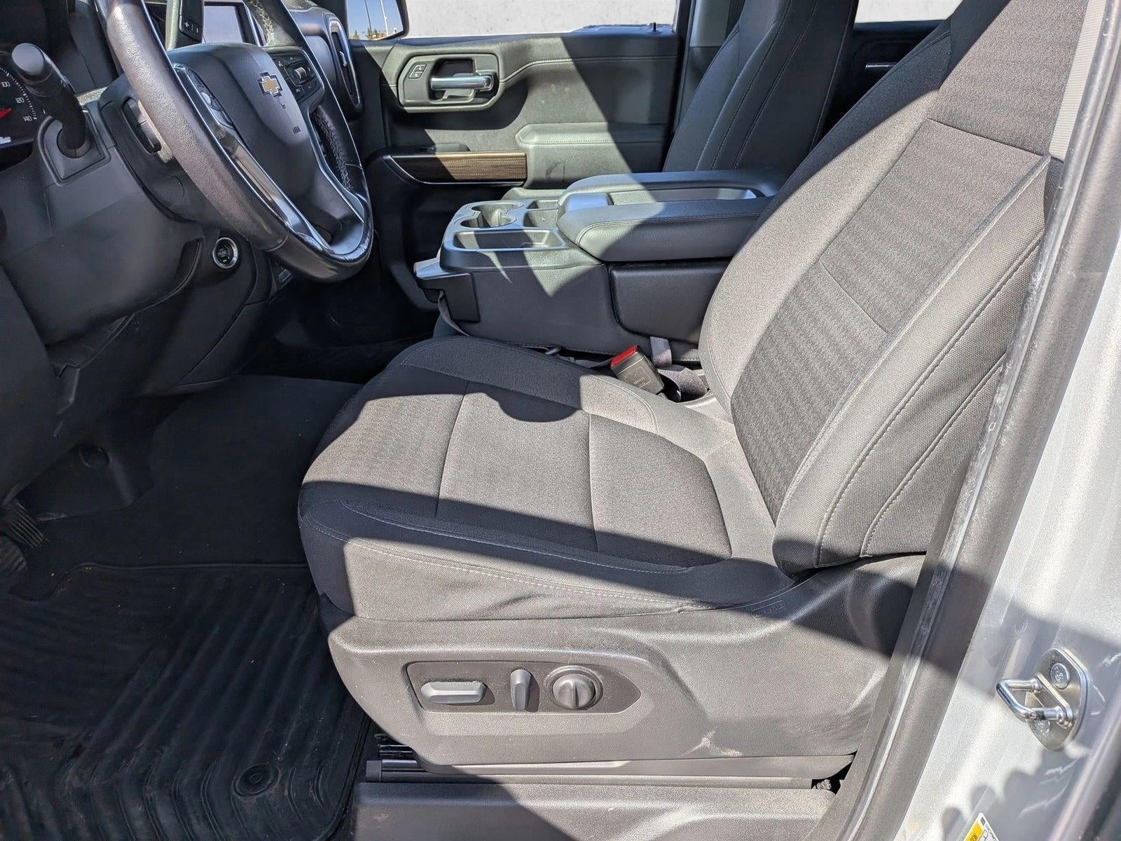 2022 Chevrolet Silverado 1500 LTD LT