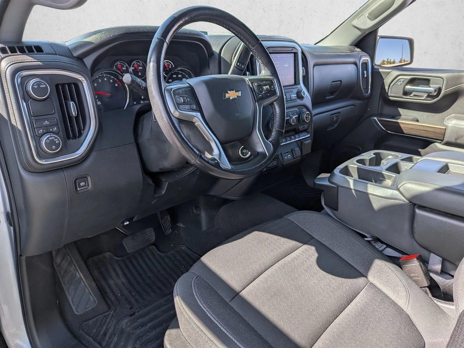 2022 Chevrolet Silverado 1500 LTD LT