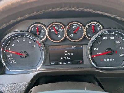 2021 Chevrolet Silverado 1500 RST