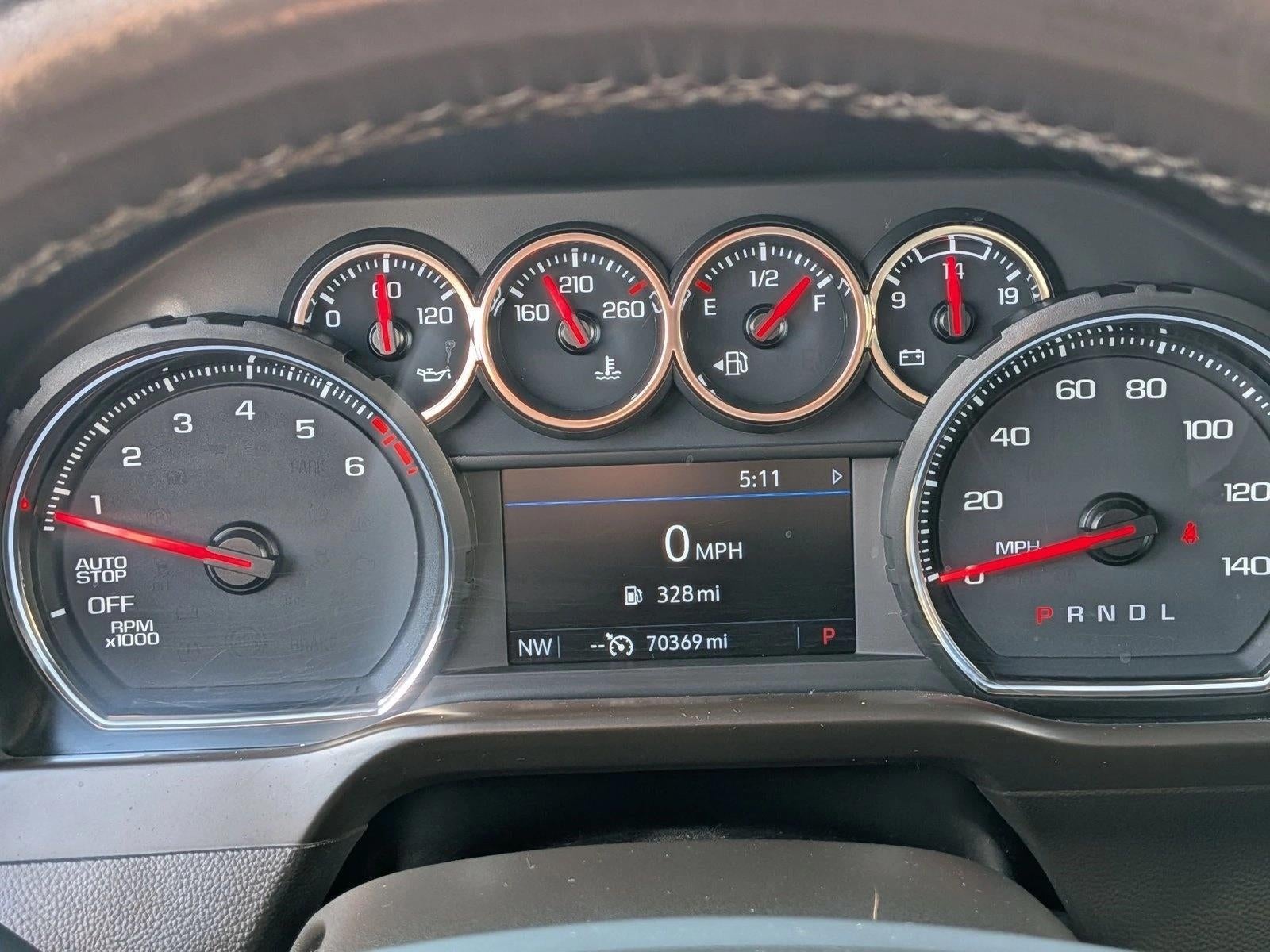 2021 Chevrolet Silverado 1500 RST