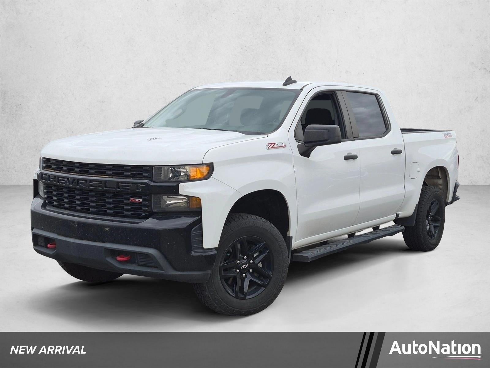 2022 Chevrolet Silverado 1500 LTD Custom Trail Boss