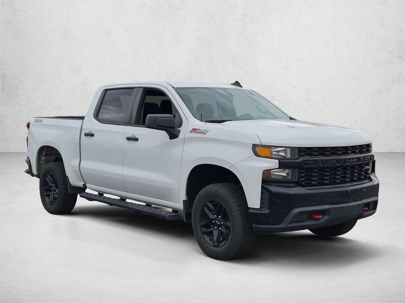 2022 Chevrolet Silverado 1500 LTD Custom Trail Boss