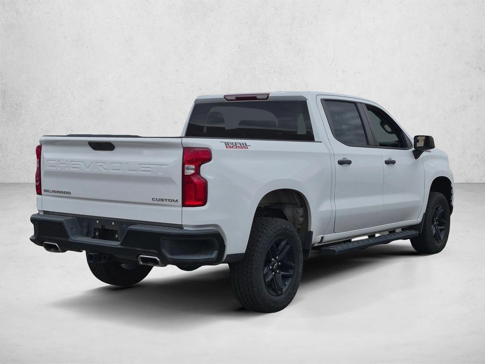 2022 Chevrolet Silverado 1500 LTD Custom Trail Boss