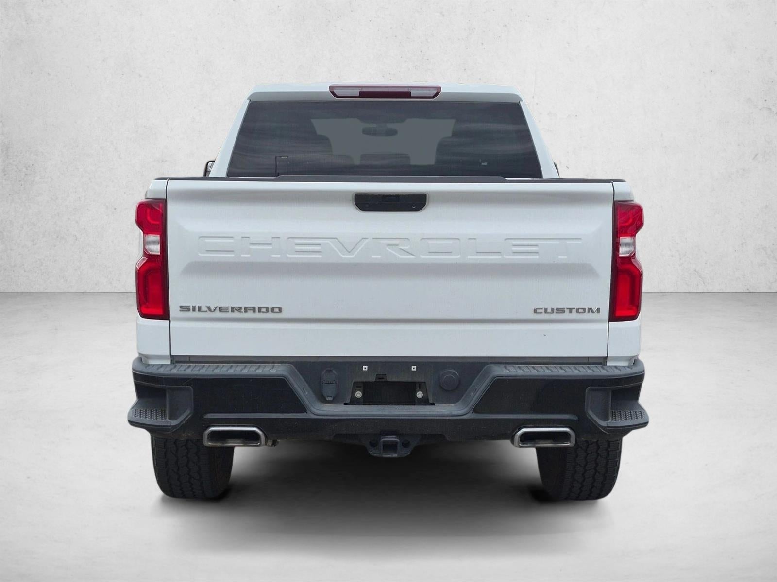 2022 Chevrolet Silverado 1500 LTD Custom Trail Boss