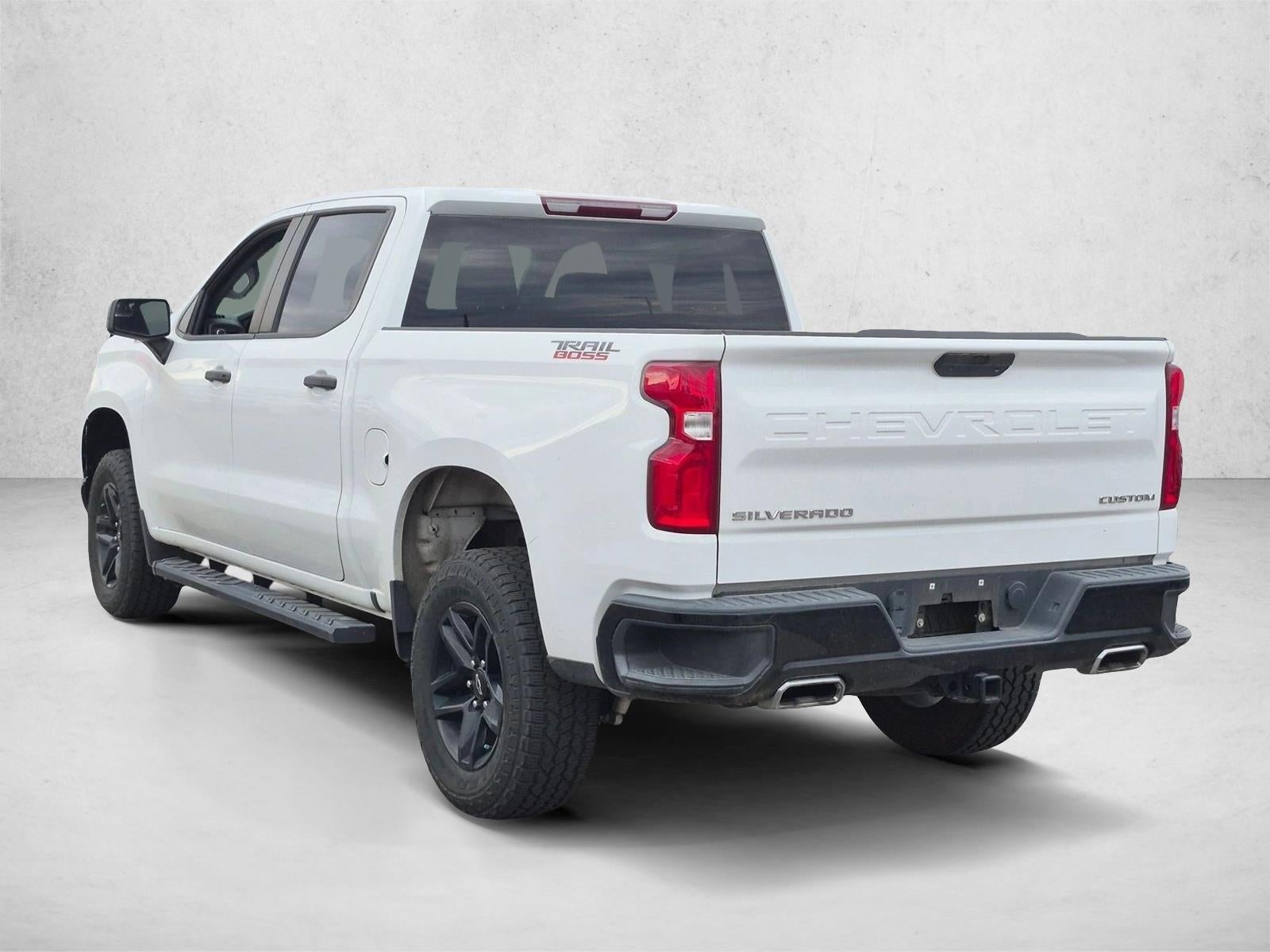 2022 Chevrolet Silverado 1500 LTD Custom Trail Boss