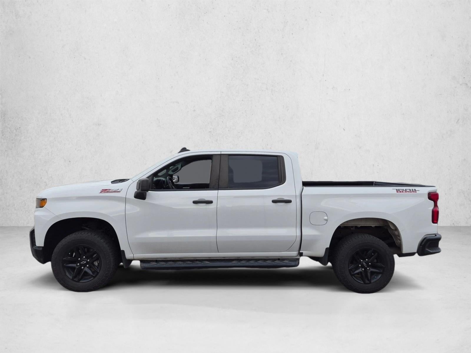 2022 Chevrolet Silverado 1500 LTD Custom Trail Boss