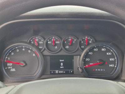 2022 Chevrolet Silverado 1500 LTD Custom Trail Boss