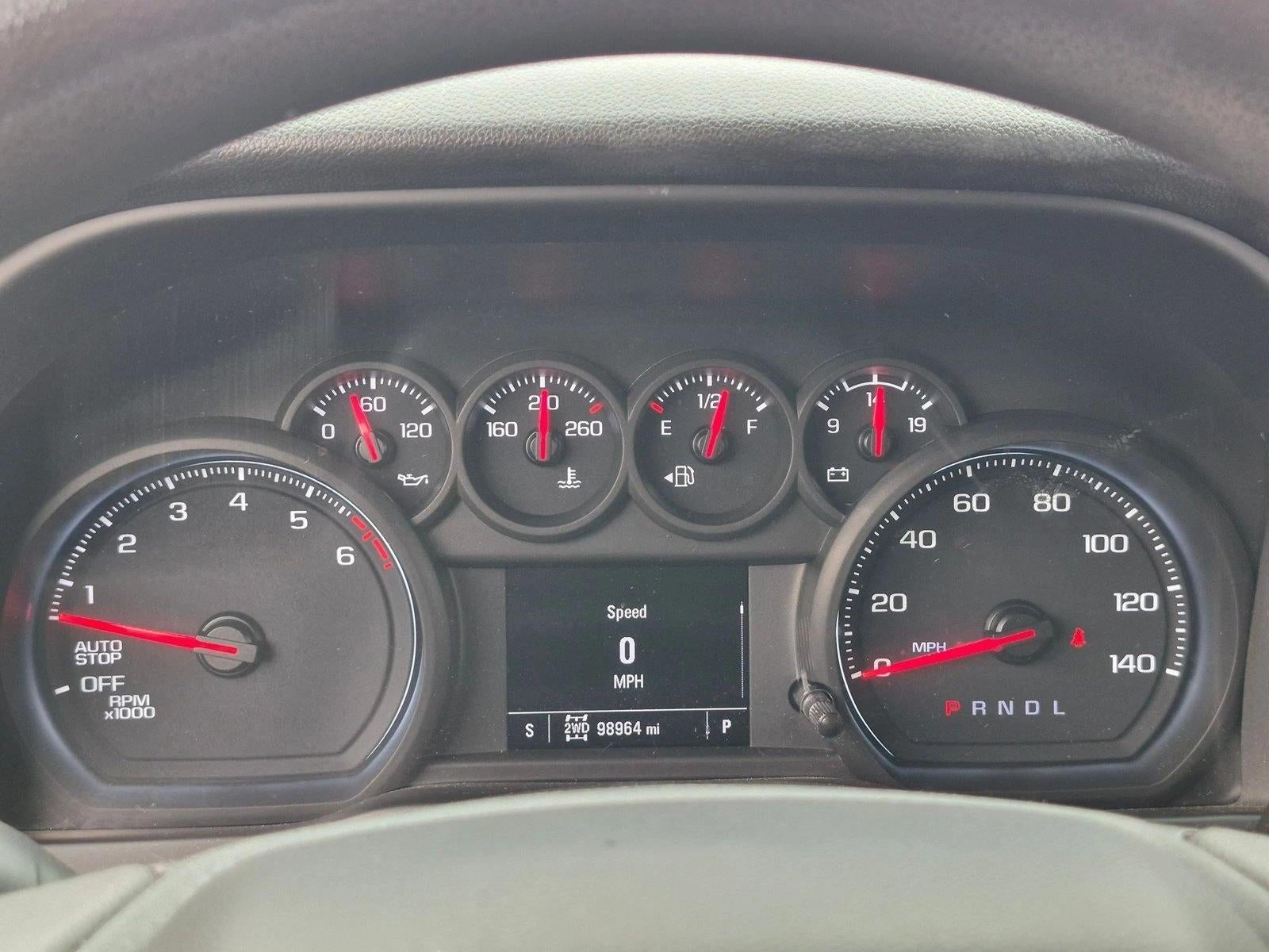 2022 Chevrolet Silverado 1500 LTD Custom Trail Boss