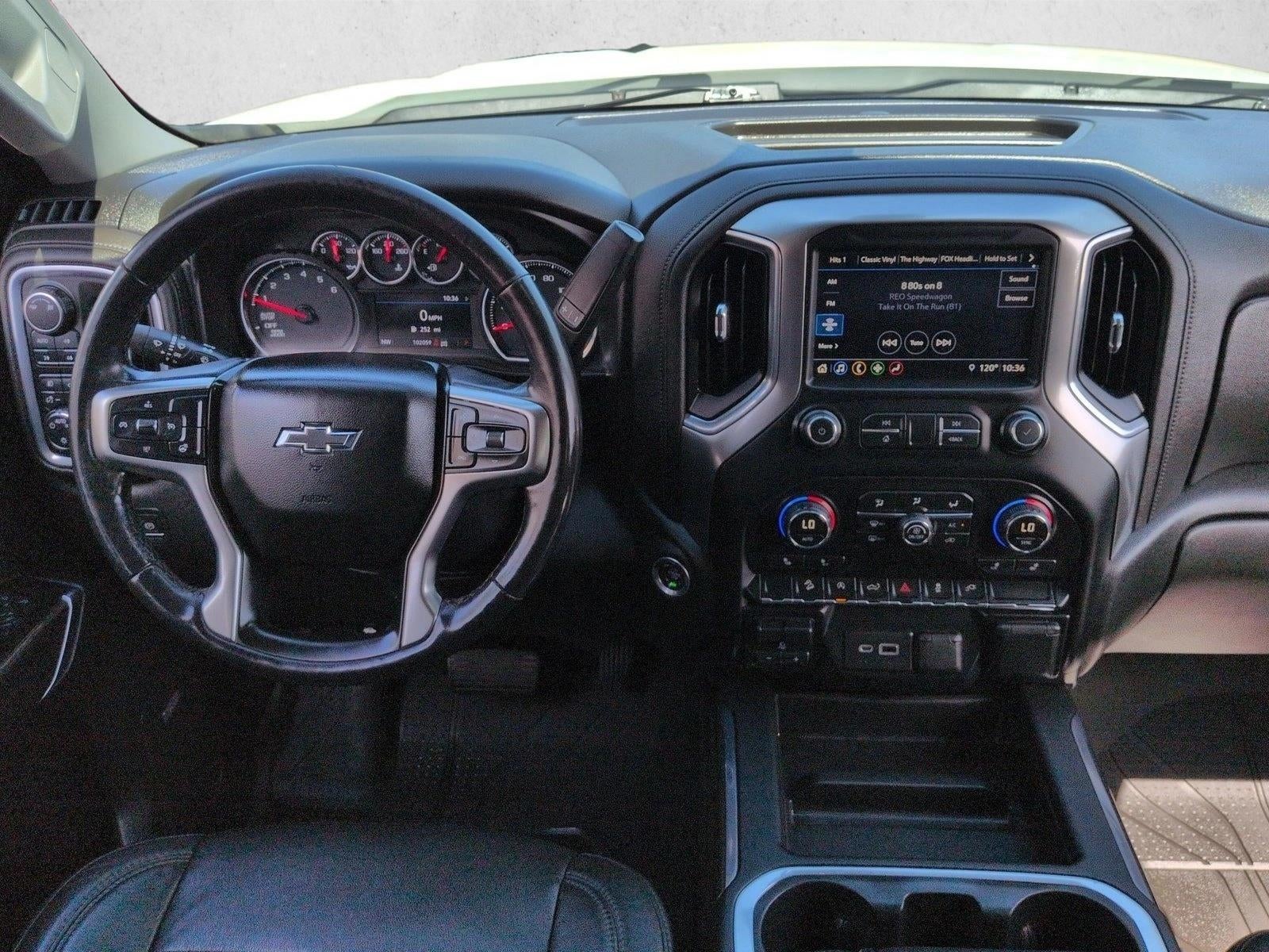 2019 Chevrolet Silverado 1500 LT Trail Boss