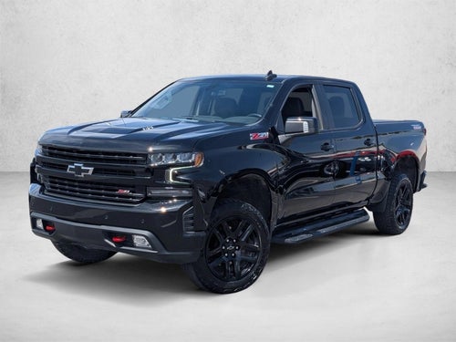 2022 Chevrolet Silverado 1500 LTD LT Trail Boss