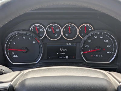 2022 Chevrolet Silverado 1500 LTD LT Trail Boss