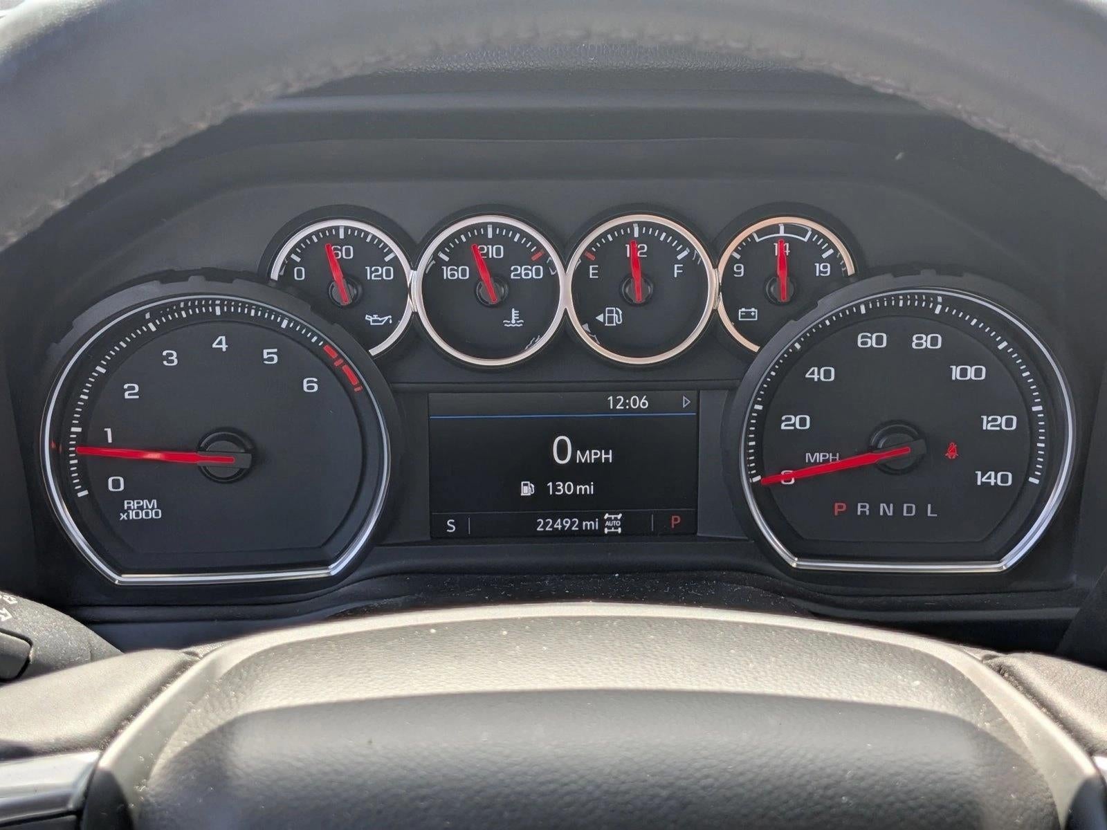 2022 Chevrolet Silverado 1500 LTD LT Trail Boss