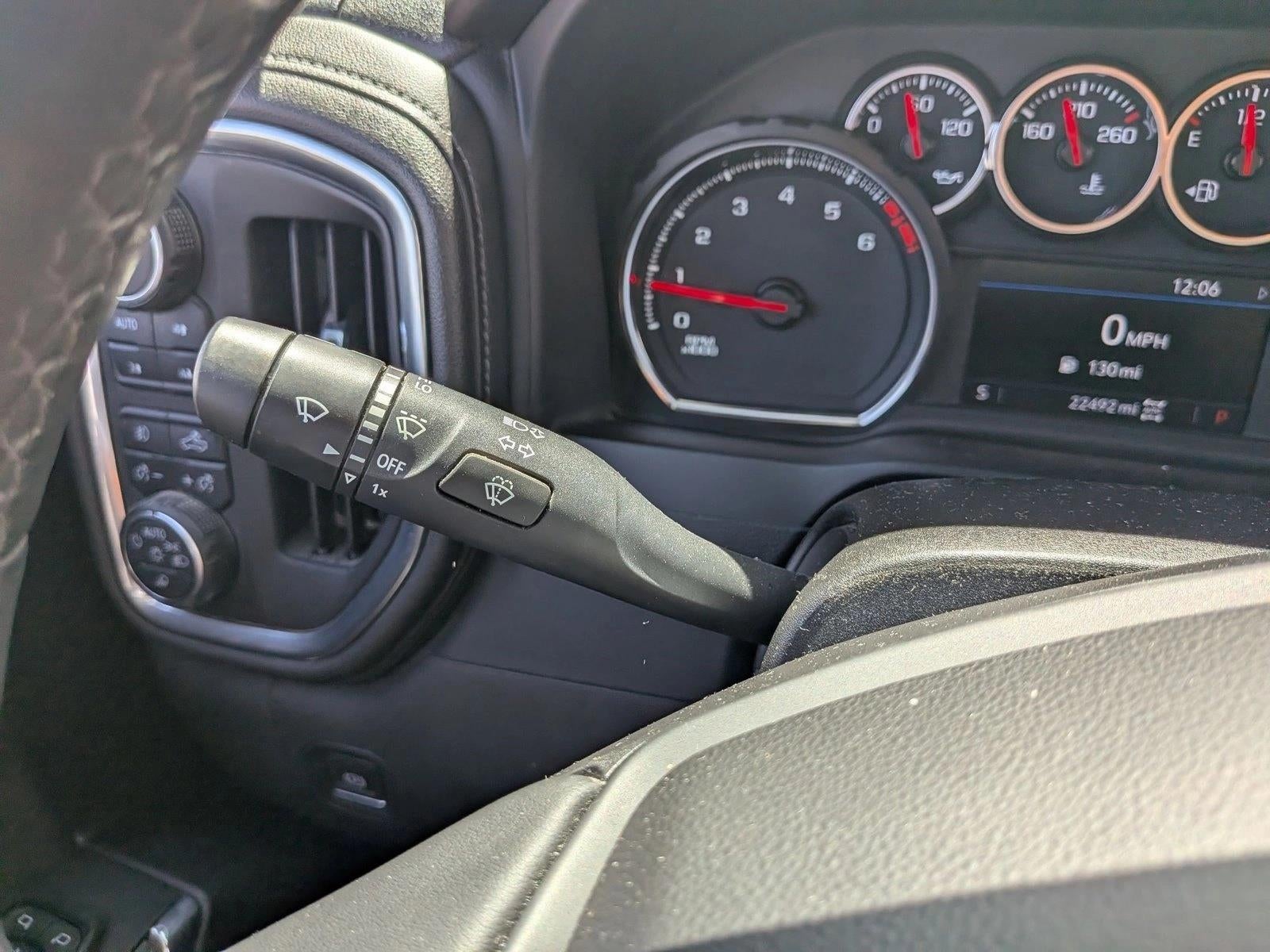 2022 Chevrolet Silverado 1500 LTD LT Trail Boss